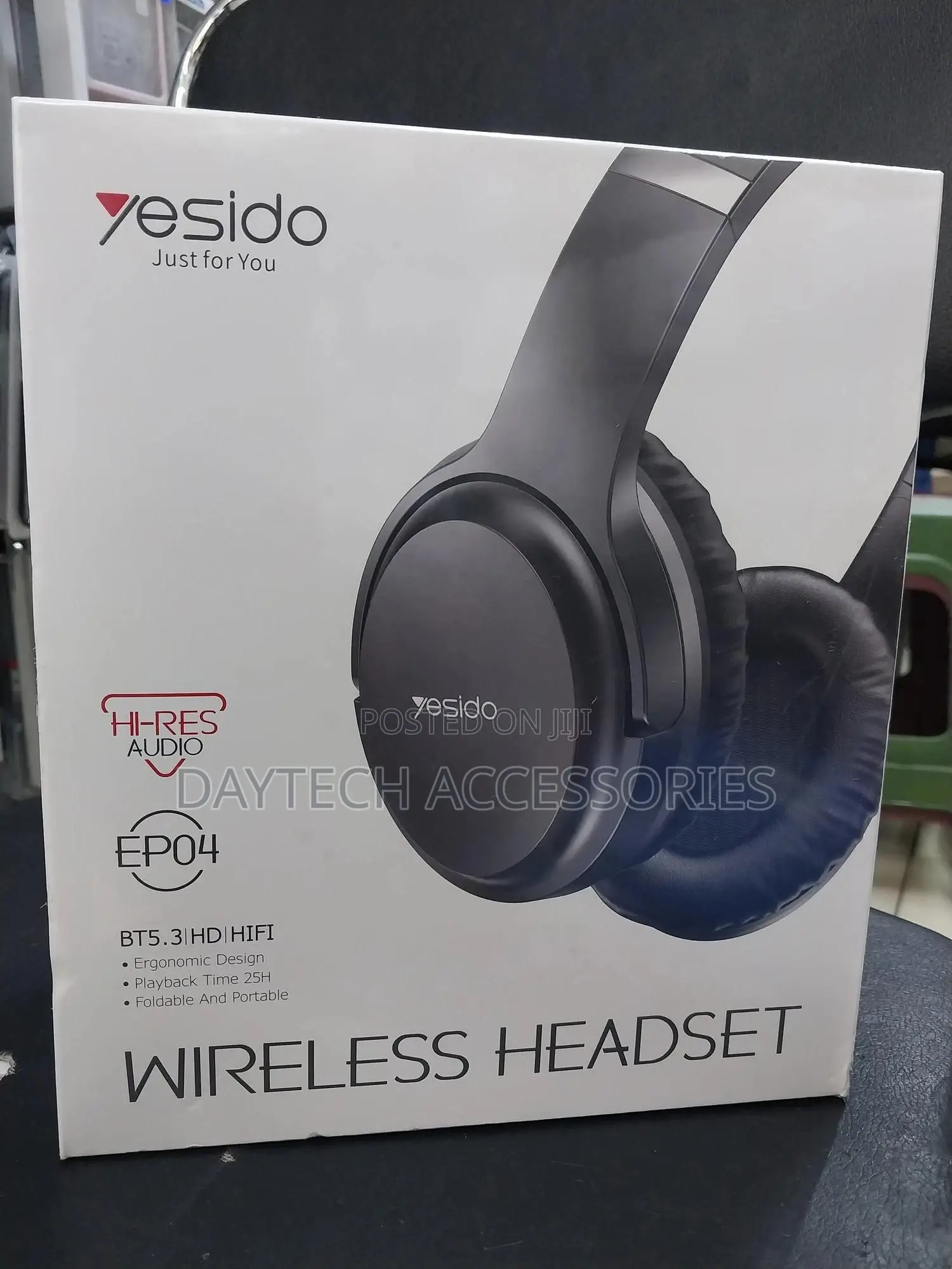 Yesido Ep04 Over-Ear Bluetooth Wireless Headphones