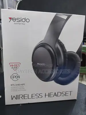 Yesido Ep04 Over-Ear Bluetooth Wireless Headphones