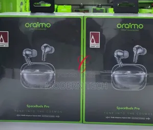 Oraimo Spacebuds Pro Otw-930 Hybrid Anc True Earbuds
