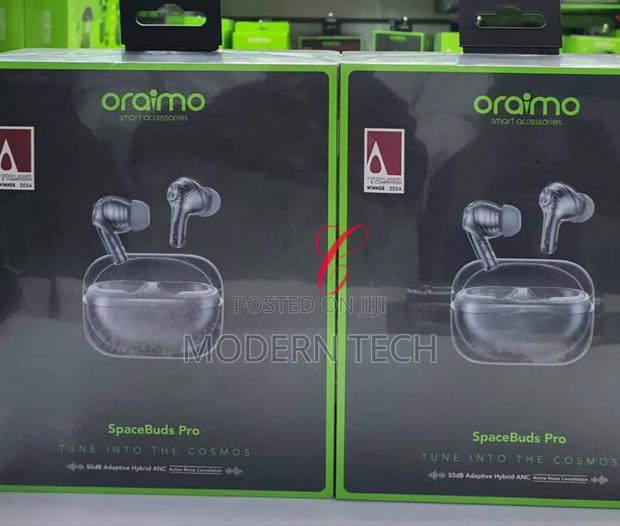 Oraimo Spacebuds Pro Otw-930 Hybrid Anc True Earbuds