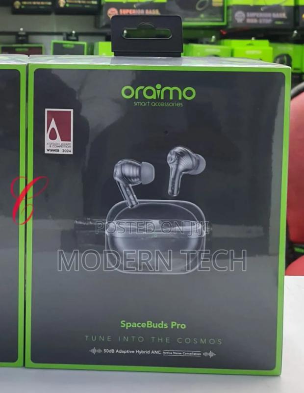 Oraimo Spacebuds Pro Hybrid Anc True Wireless Earbud.