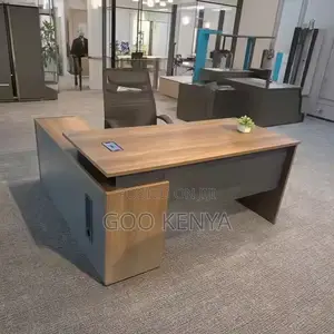 Office Desk ; 1.6meters High Quality Executive Office Desk