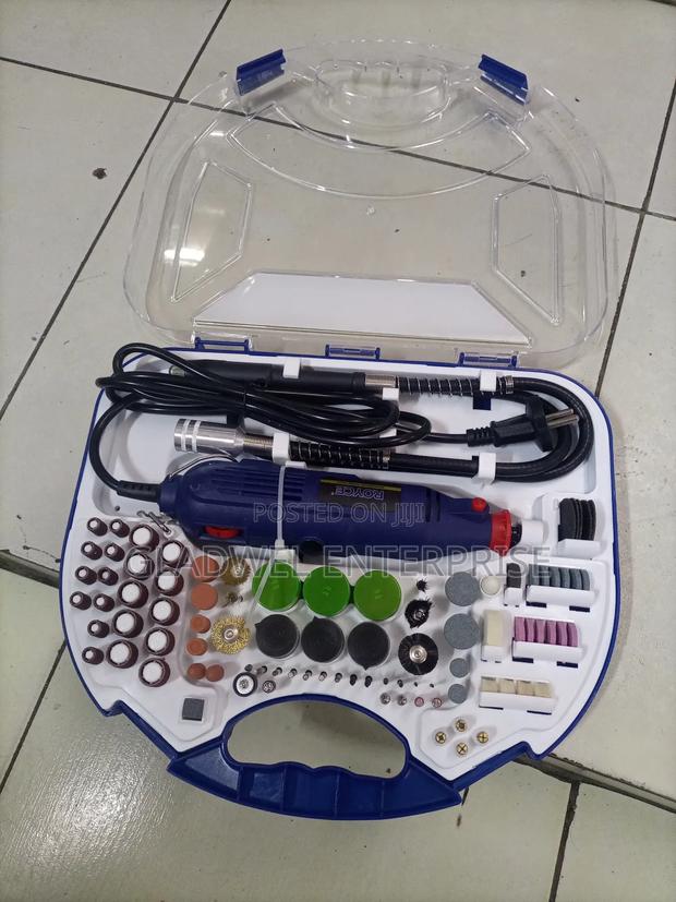 Straight Grinder Mini Drill - main view