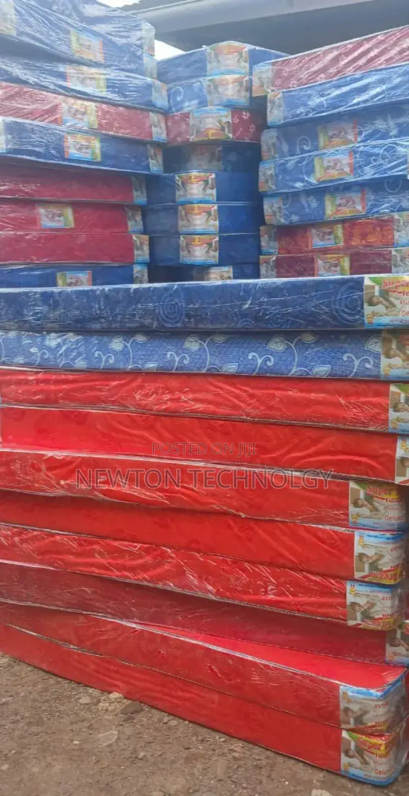 6” Thick Foam Mattress 
31⁄2×6