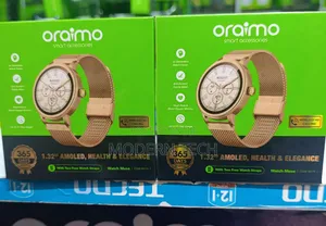 Oraimo Watch Muse 1.32” Amoled Ip68 Smart Watch 