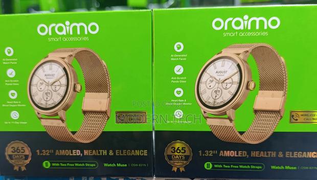 Oraimo Watch Muse 1.32” Amoled Ip68 Smart Watch  - thumbnail 2