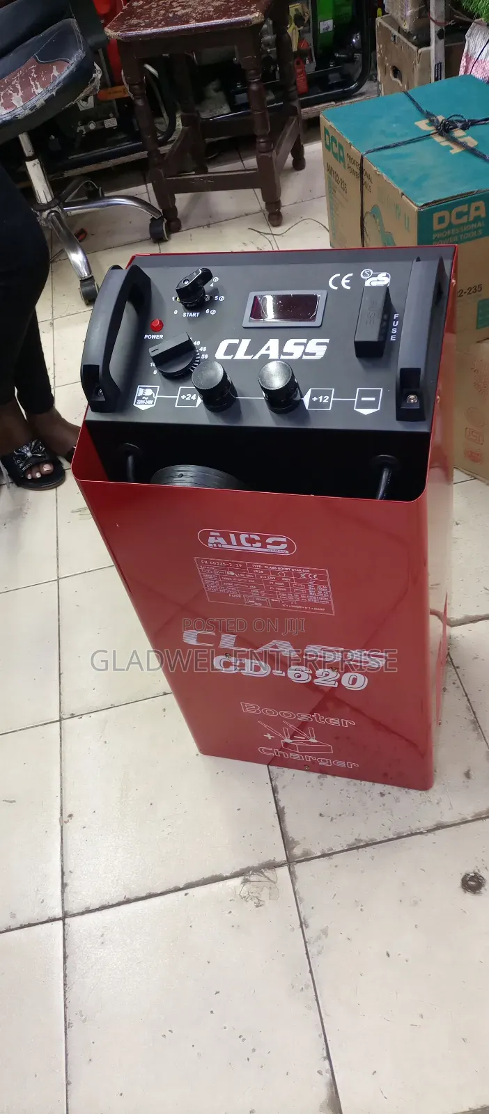 Approved Commercial Battery Charger Aico Japan 620amp