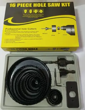 16-Piece Hole Saw Kit