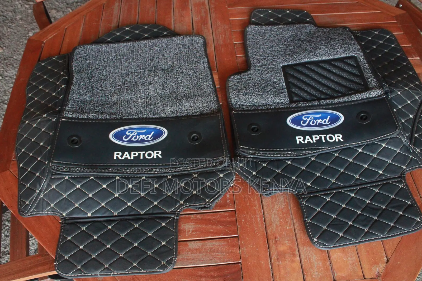 Ford Raptor Custom Floor Mats