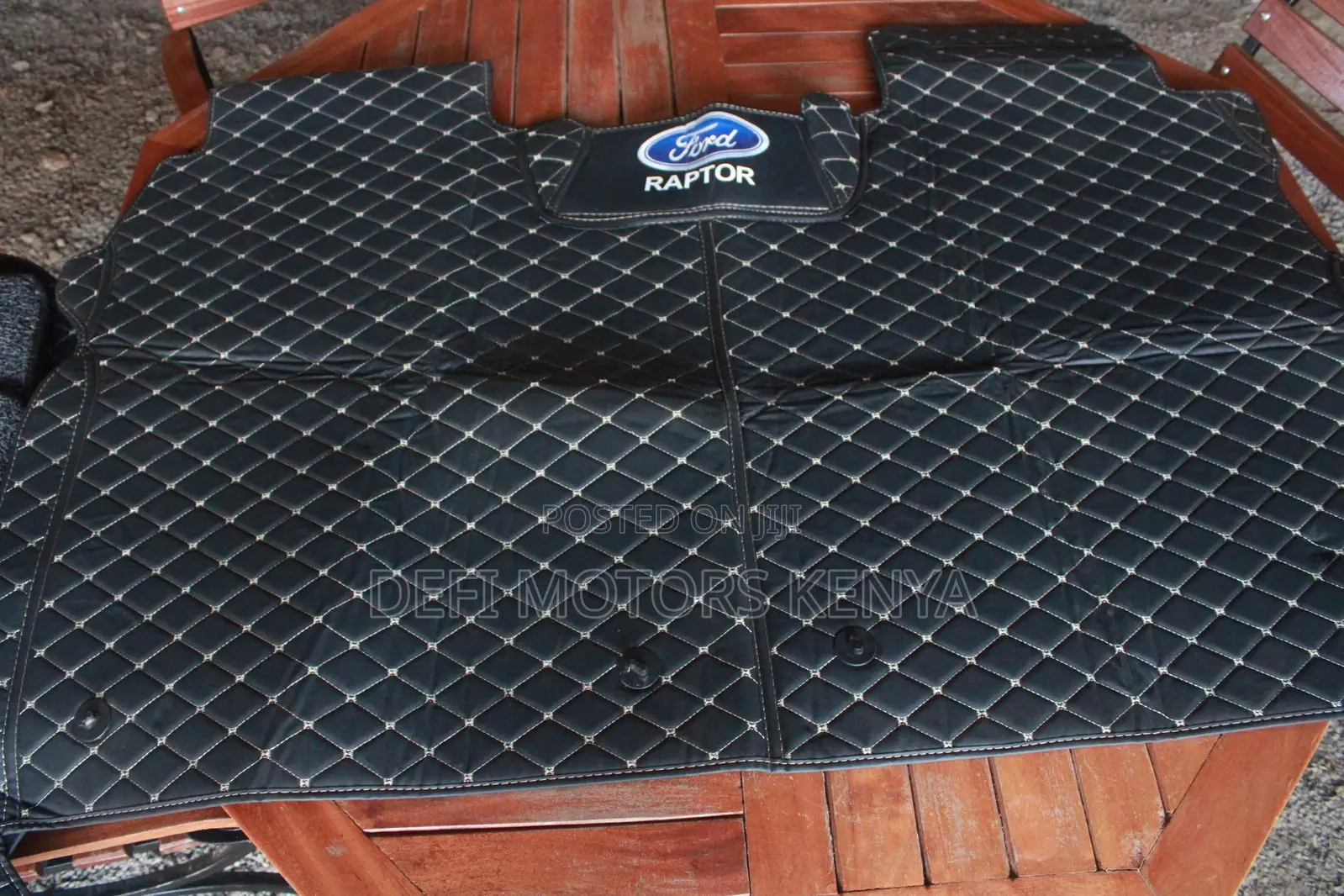 Ford Raptor Custom Floor Mats