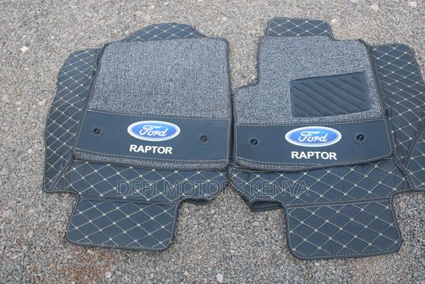 Ford Raptor Custom Floor Mats - thumbnail 4