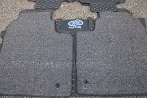 Ford Raptor Custom Floor Mats