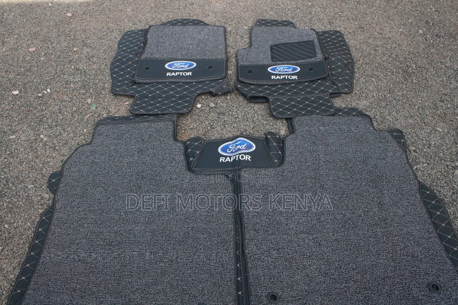 Ford Raptor Custom Floor Mats