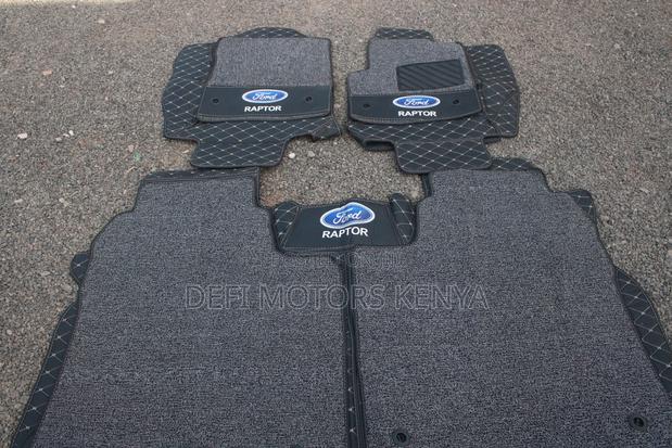 Ford Raptor Custom Floor Mats - thumbnail 6