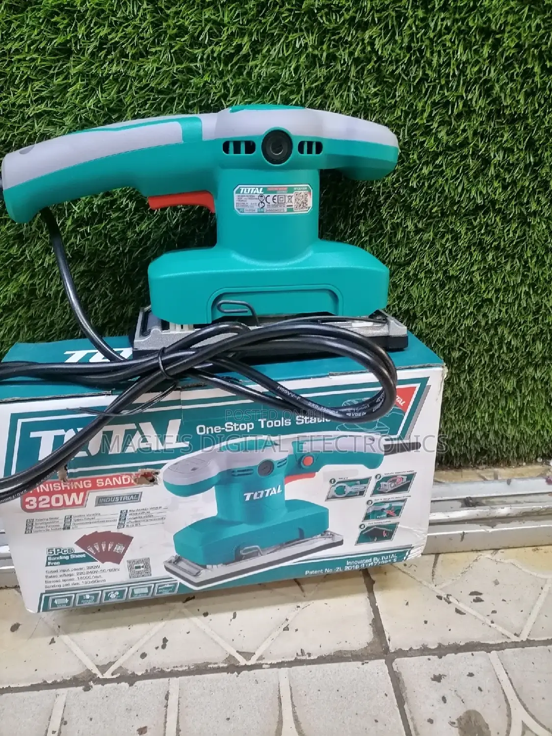 Most Affordable 320w Total Finishing Sandar
