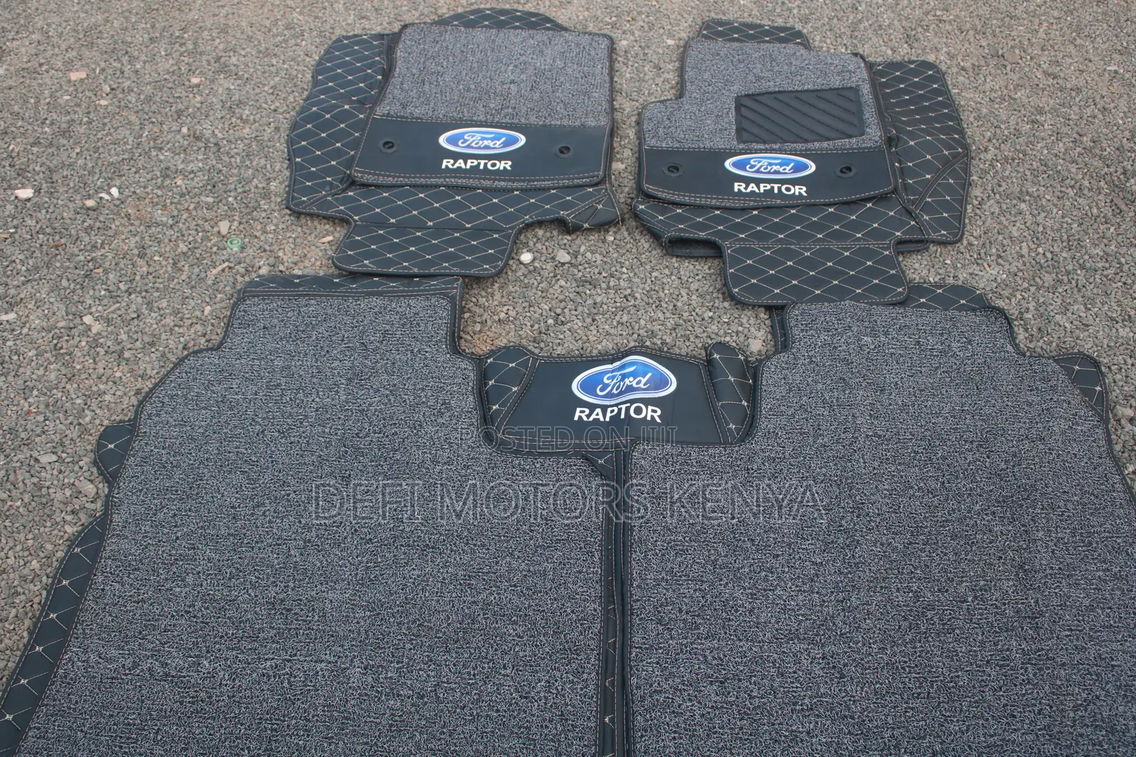 Ford Raptor Custom Floor Mats