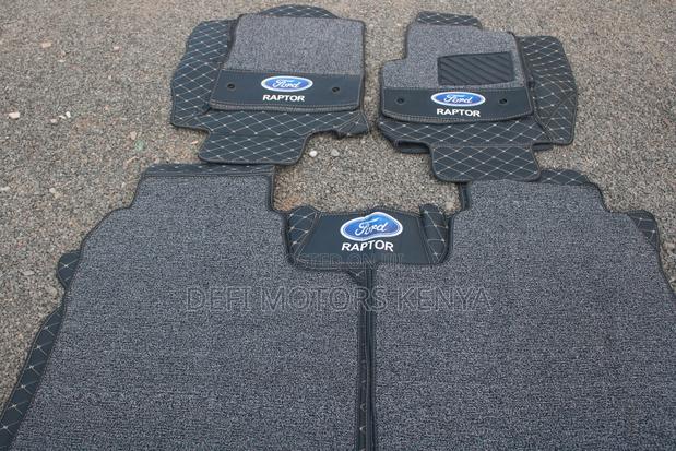 Ford Raptor Custom Floor Mats - thumbnail 8