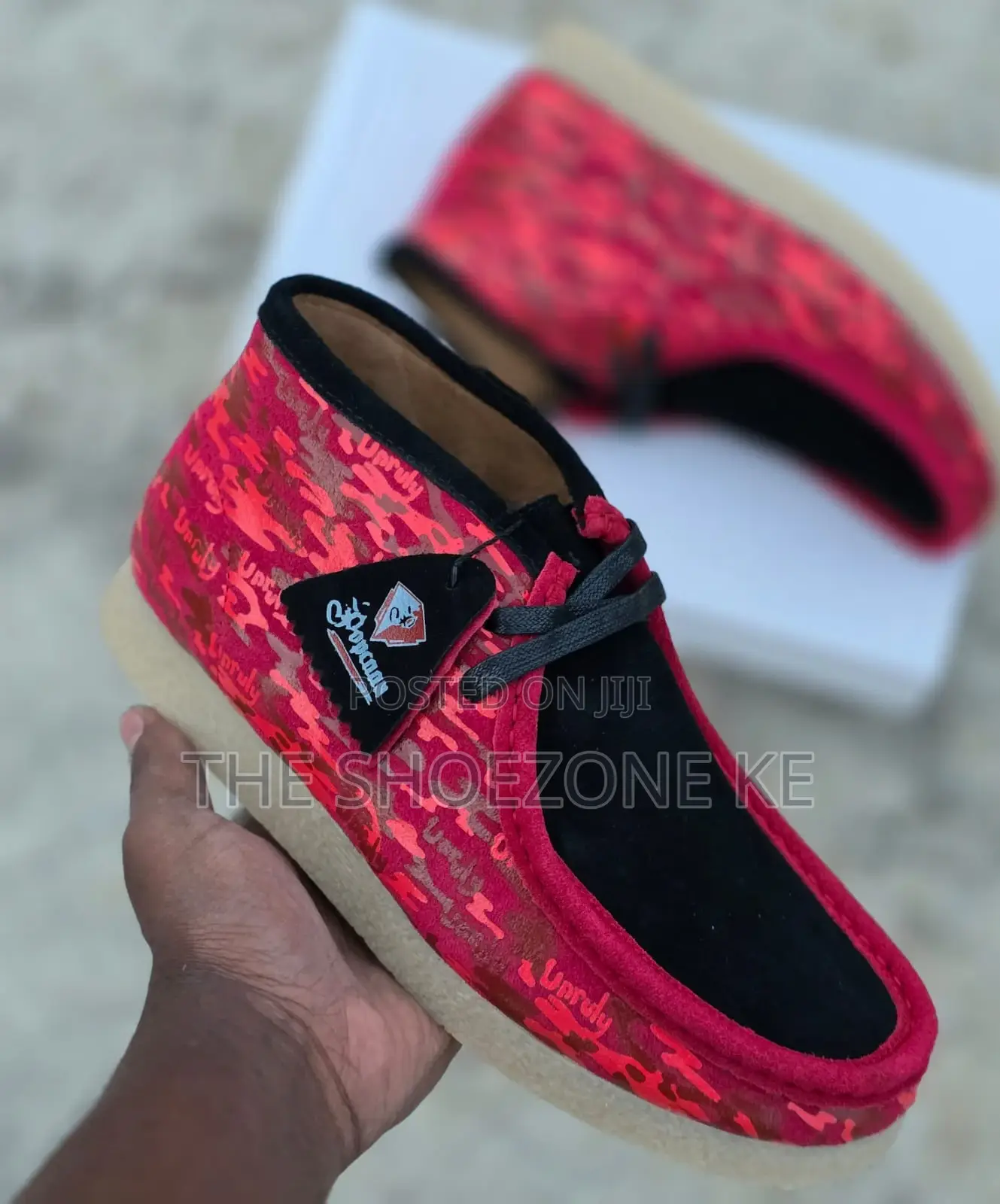 Popcaan Clarks