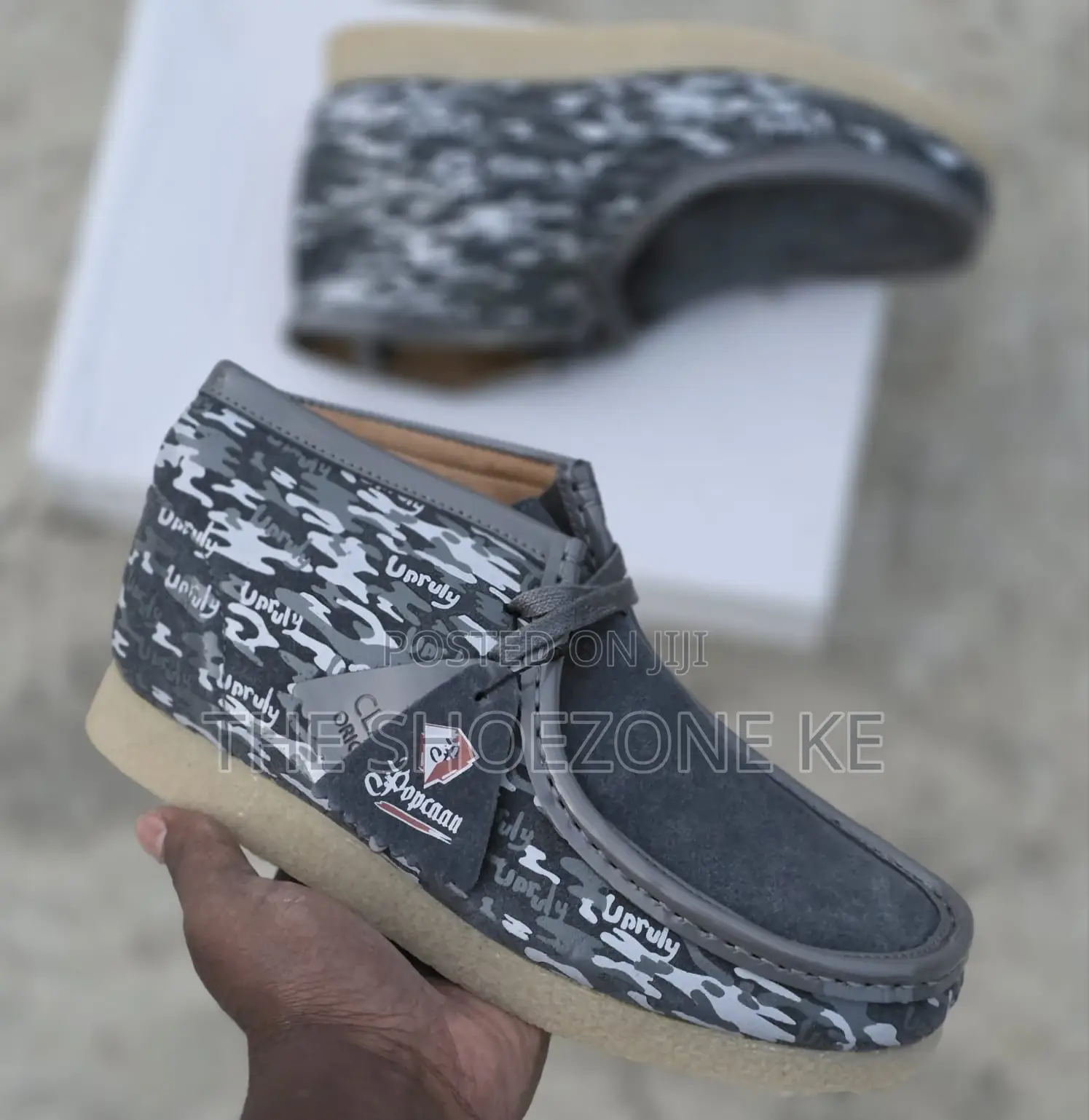 Popcaan Clarks