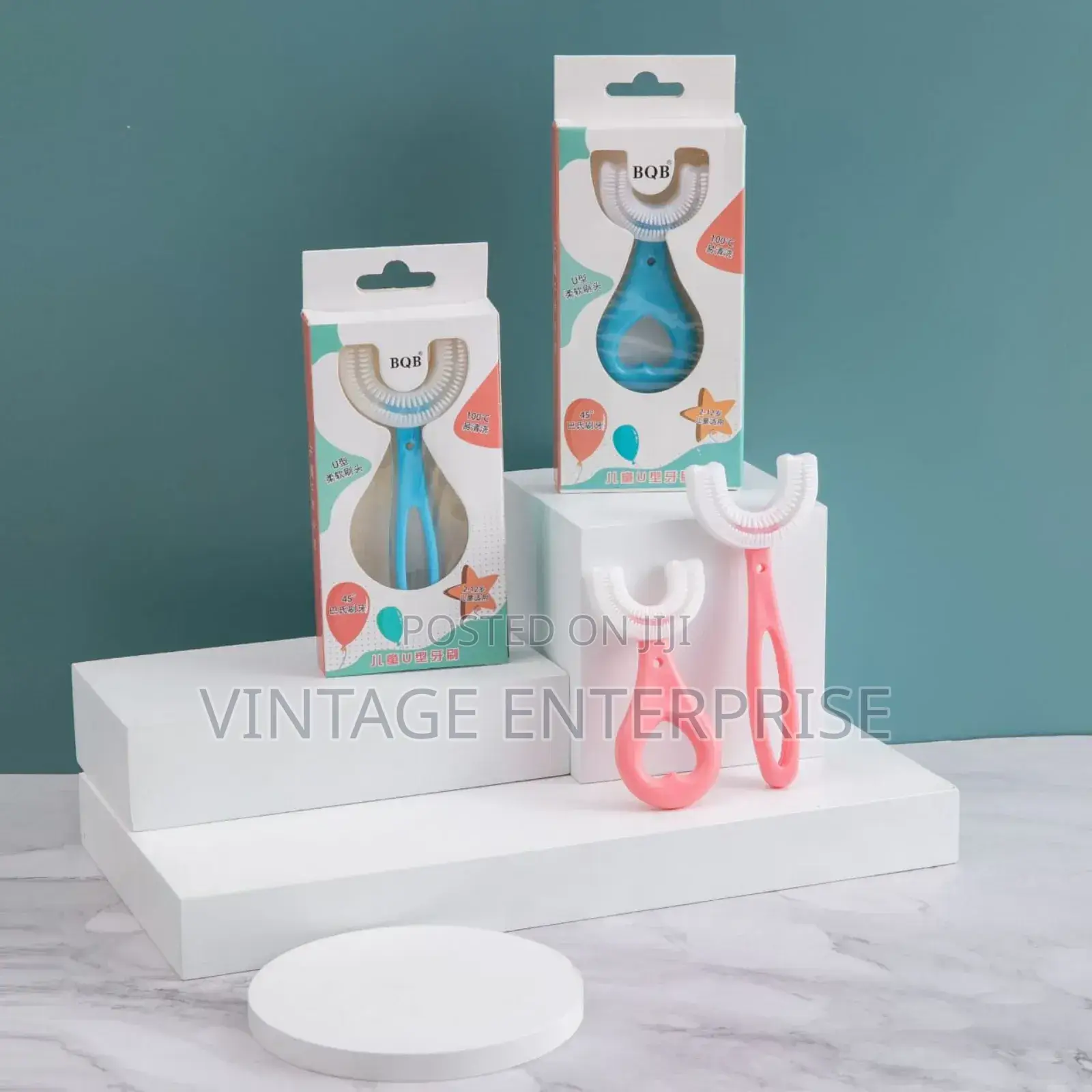 Kids U Shaped Toothbrush