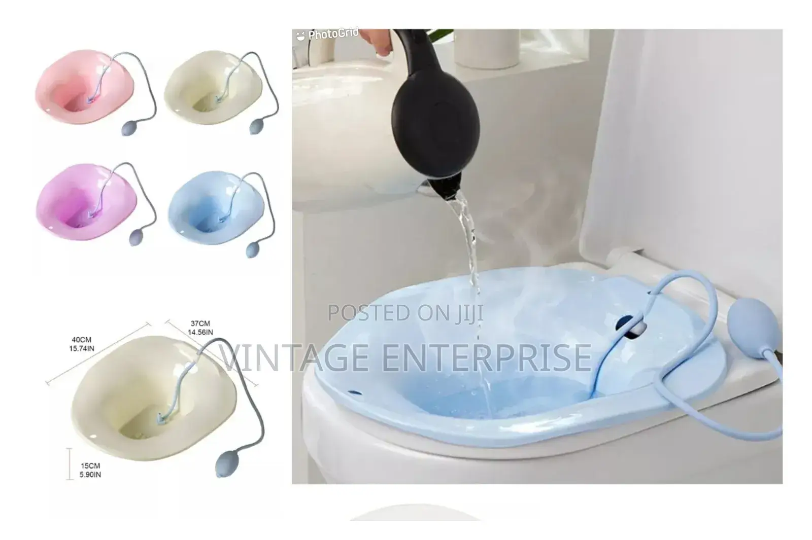 Yoni Sitz Bath Basin