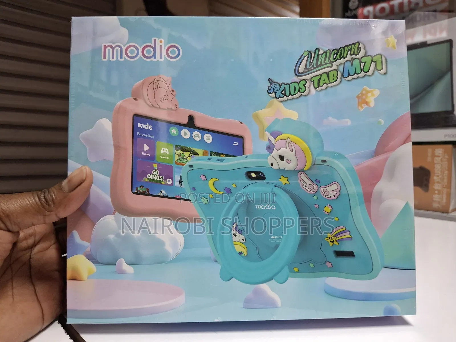 Modio Tablet 4gb Ram +128 Gb Rom
