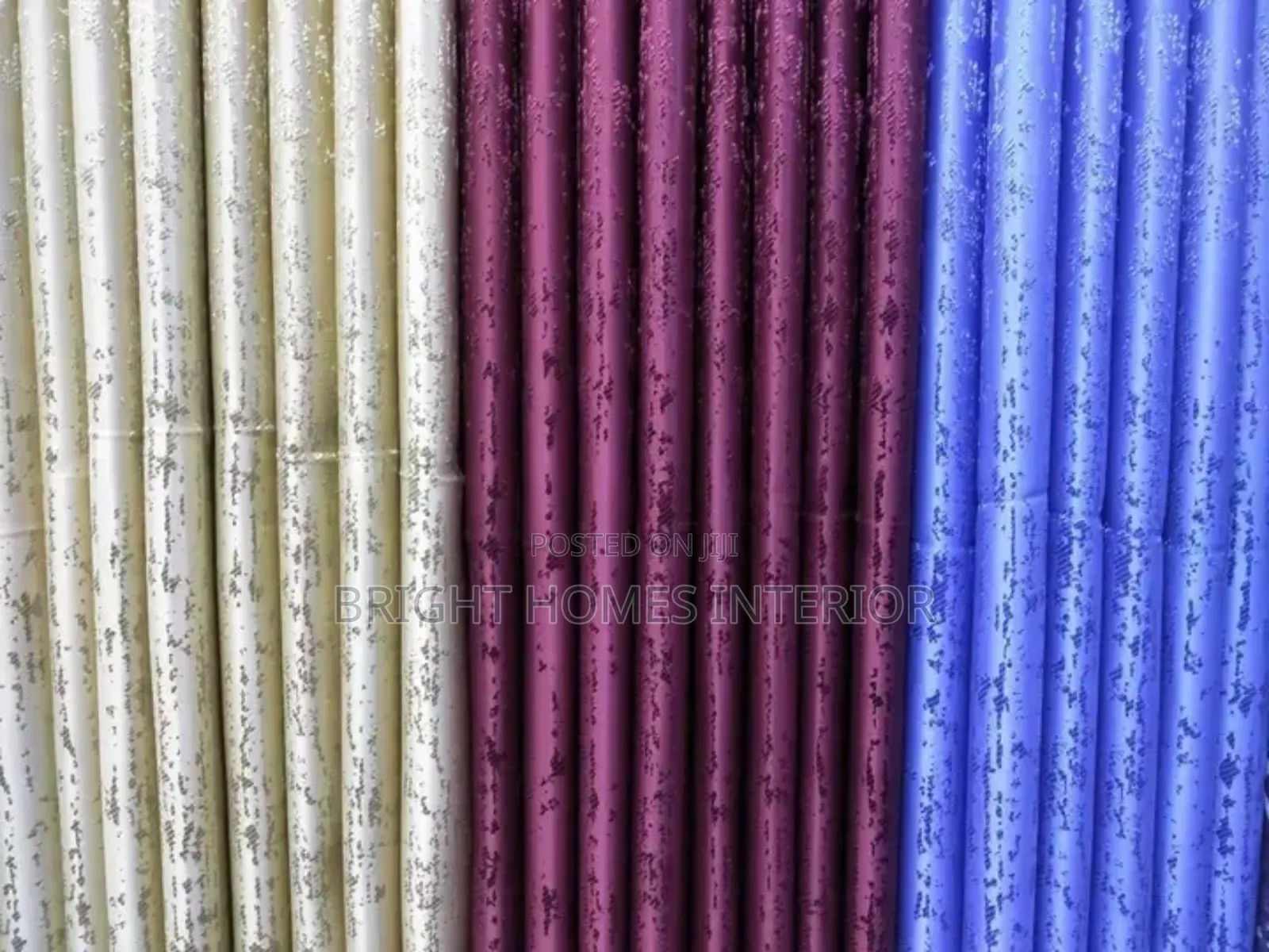 Maroon Heavy Material Stitched Curtain