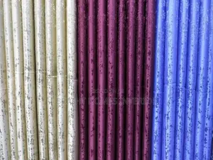 Maroon Heavy Material Stitched Curtain