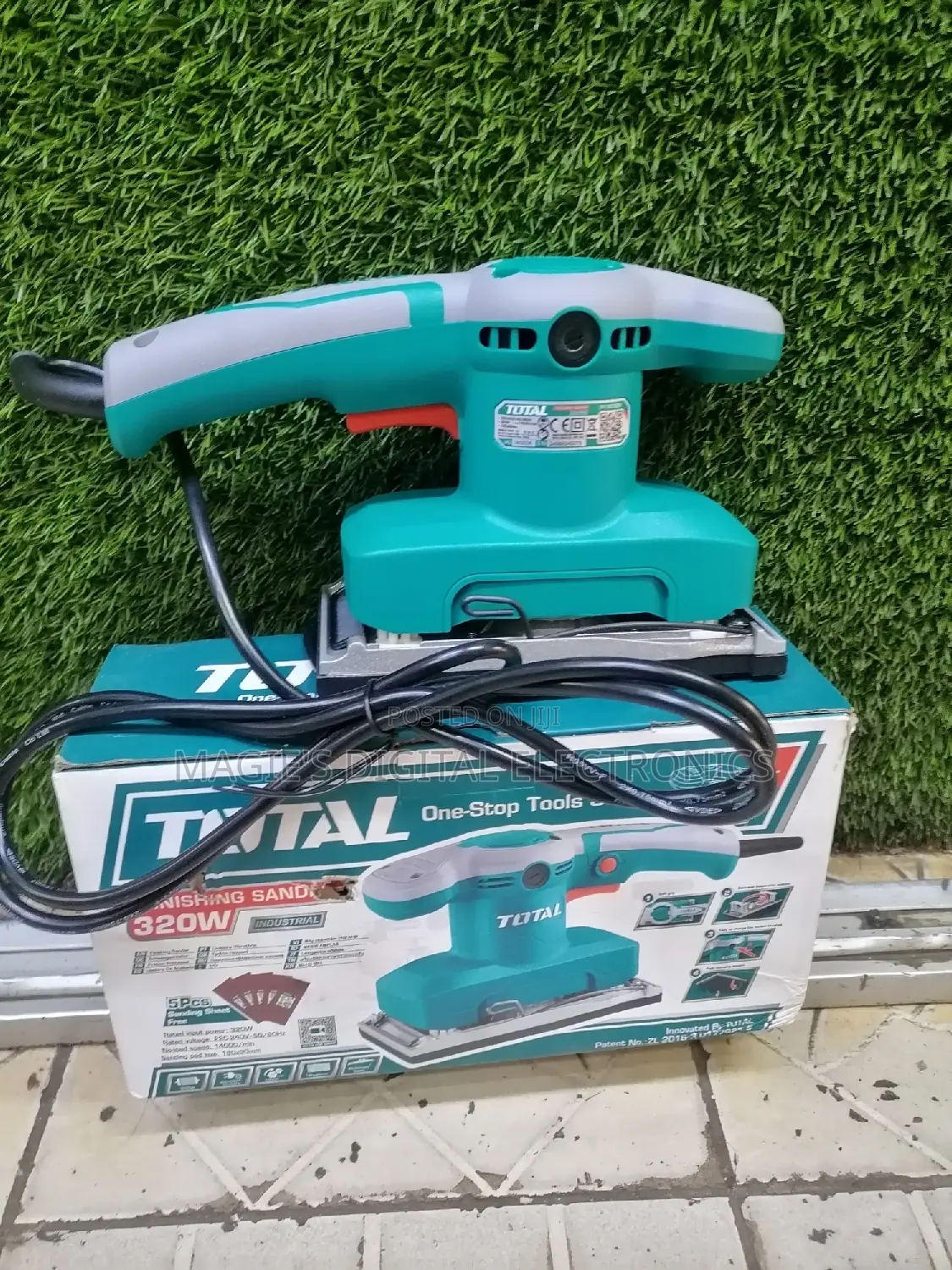Highly Available 320w Total Finishing Sandar