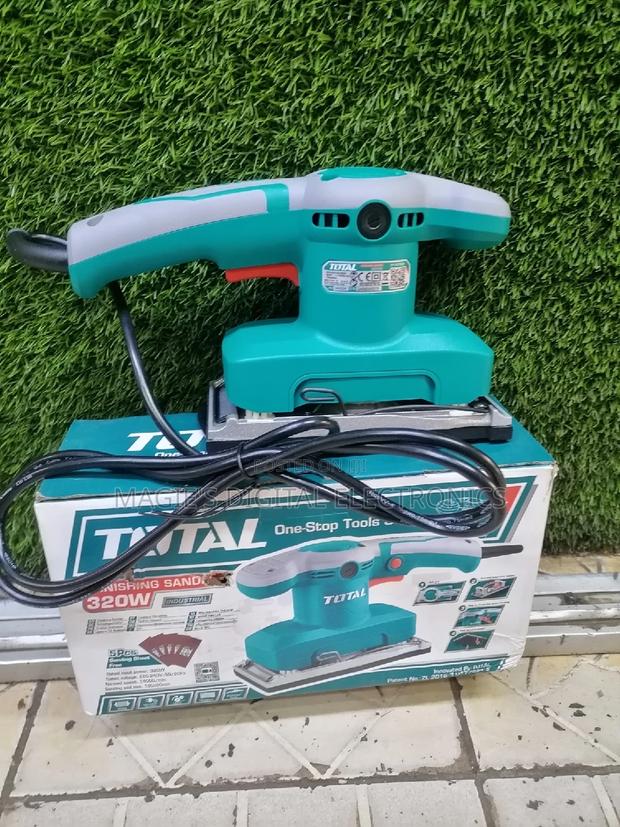 Highly Available 320w Total Finishing Sandar - main view