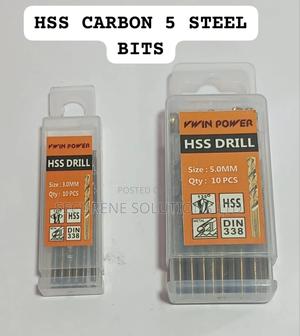 Vwin Power 3.0mm 5mm HSS Drill Bits - thumbnail 2