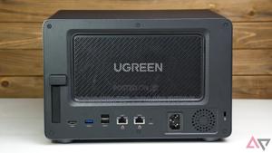 Ugreen Nasync Dxp6800 Pro Network Attached Storage - Cm720 - thumbnail 2