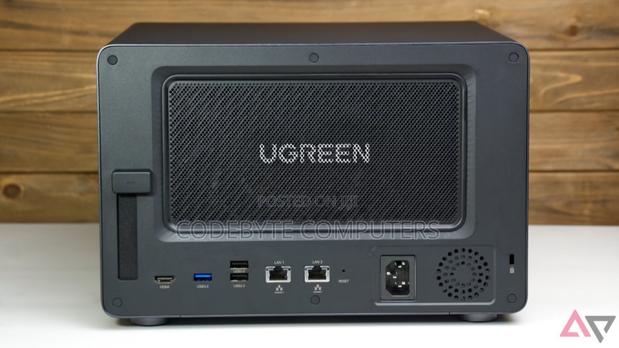 Ugreen Nasync Dxp6800 Pro Network Attached Storage - Cm720 - main view