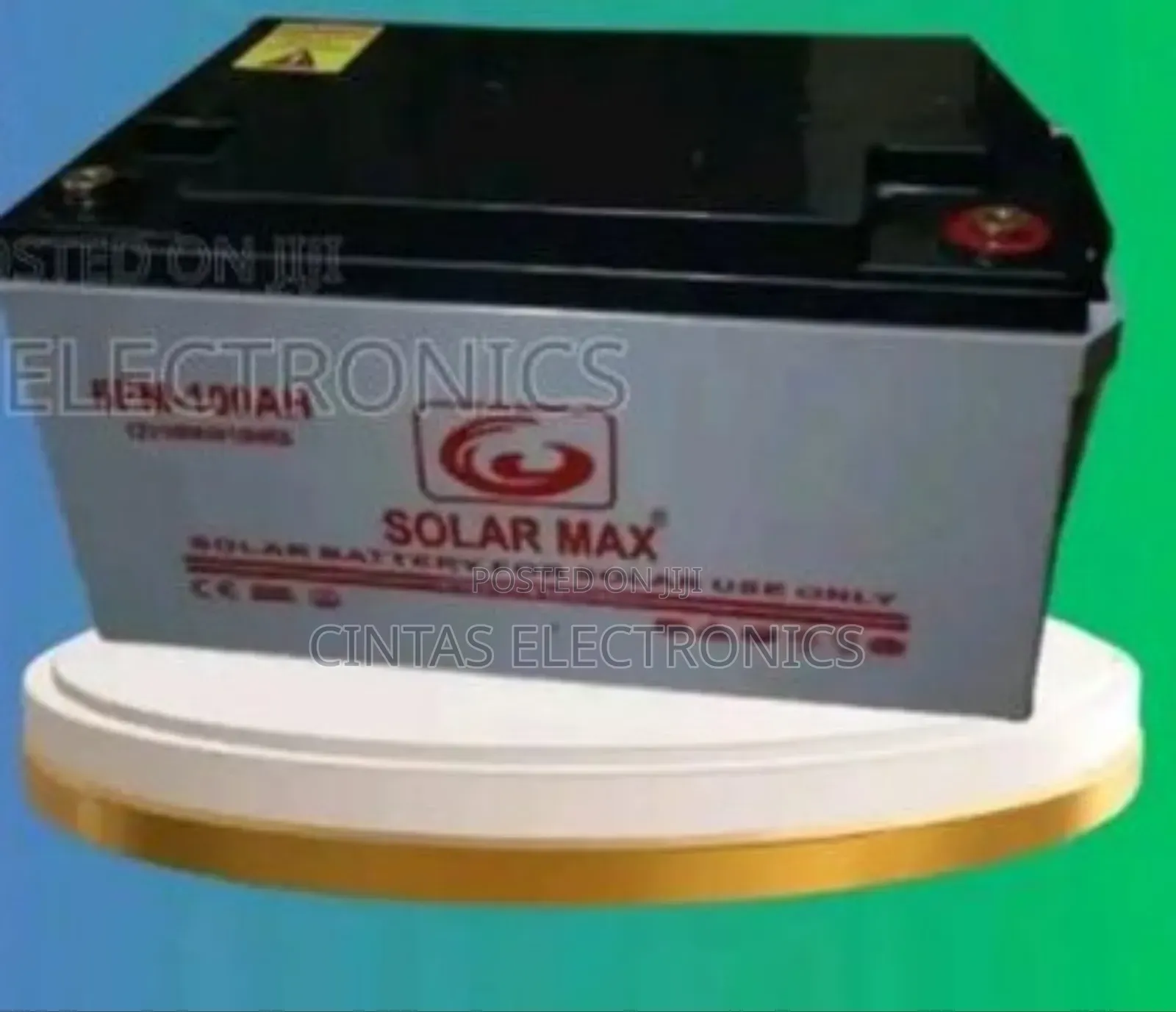 100ah Solar Gel Battery