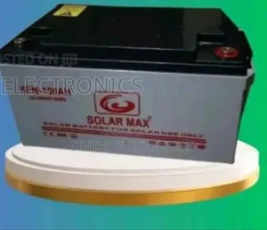 100ah Solar Gel Battery