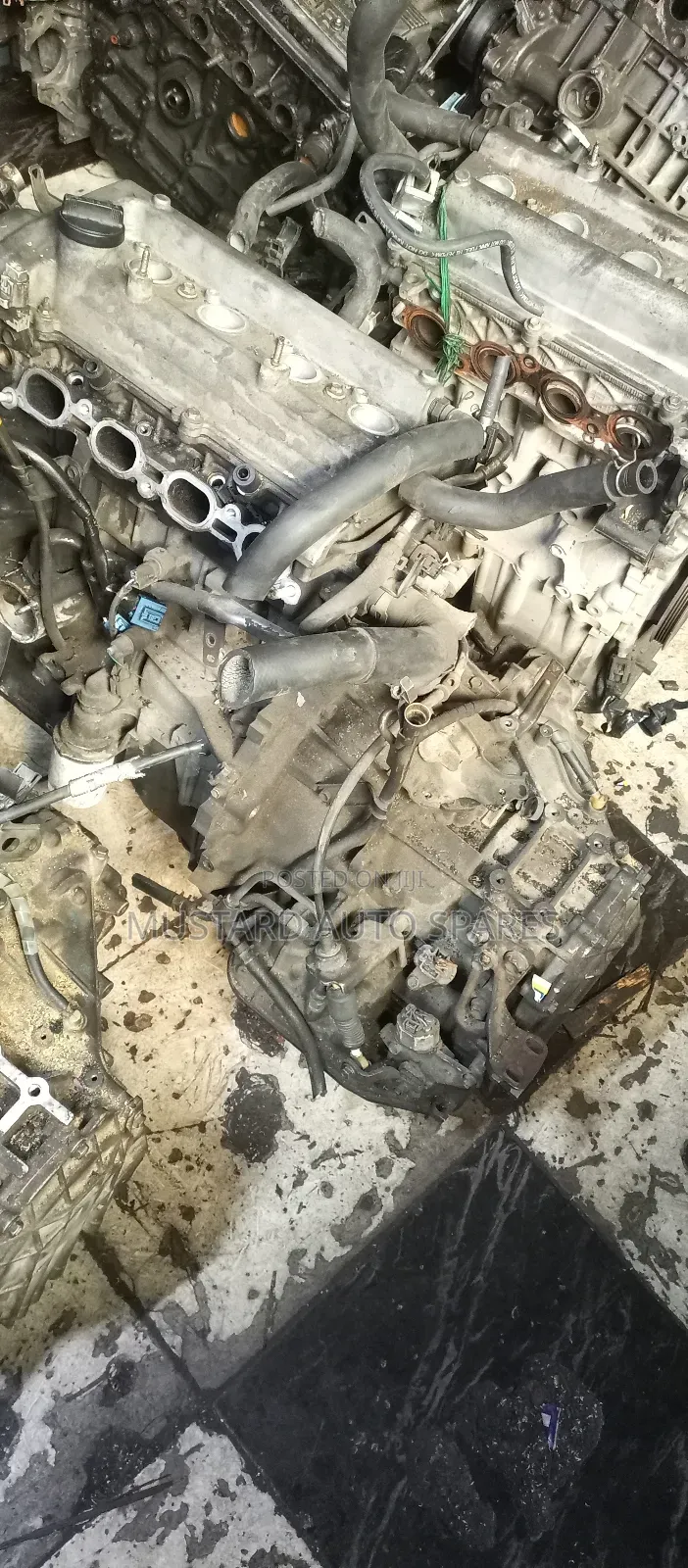 Probox, Fielder, Nze Complete Engine With Gear