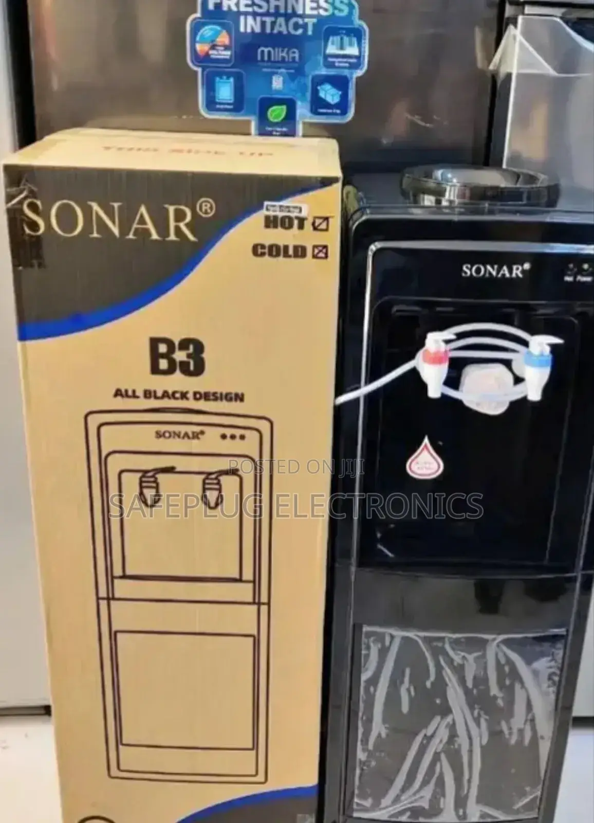 Water Dispenser Sonar B3, Hot Normal (Black)