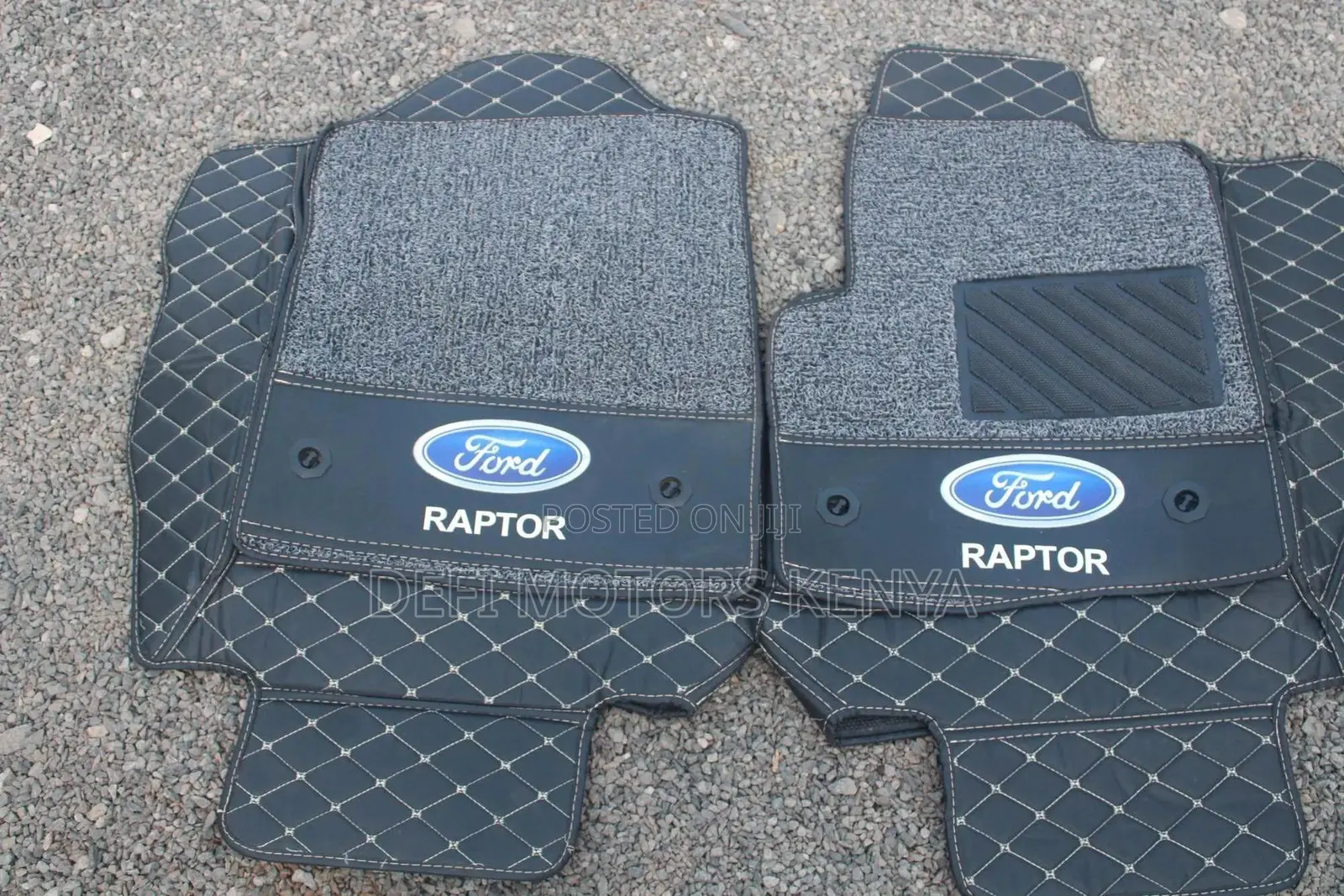 Ford Raptor Custom Floor Mats