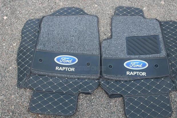 Ford Raptor Custom Floor Mats - main view