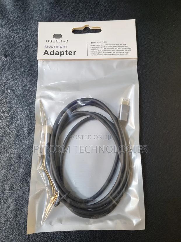 Mini Display to Type-C Cable - main view