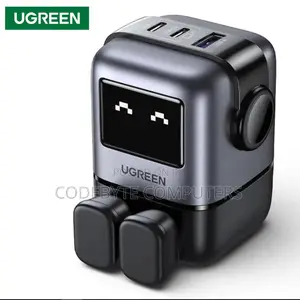 Ugreen 65w 3-port Gan Fast Charger