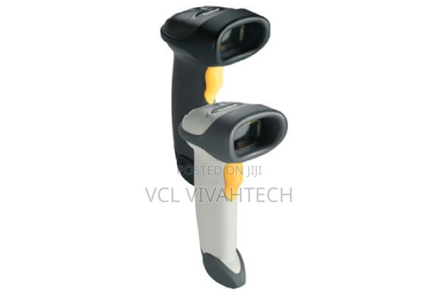 Zebra Symbol Ls2208 1d Handheld Laser Barcode Scanner Black - main view