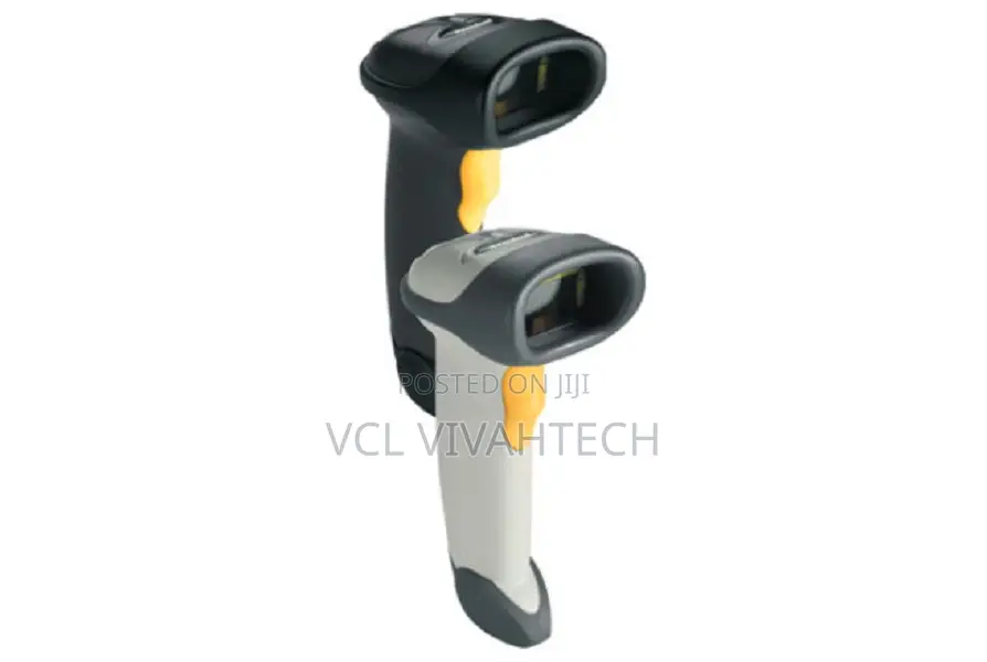 Zebra Symbol Ls2208 1d Handheld Laser Barcode Scanner Black