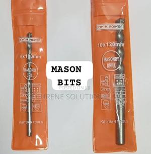 6x100mm 10×120mm Masonry Drill Bit - thumbnail 2
