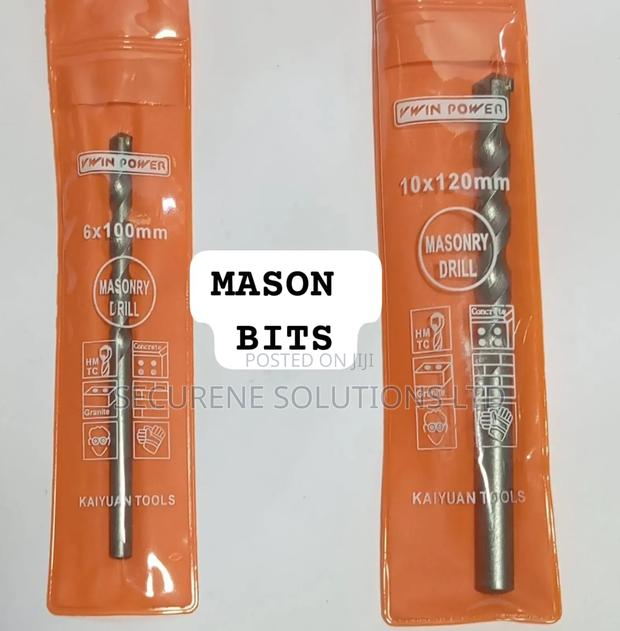 6x100mm 10×120mm Masonry Drill Bit - main view