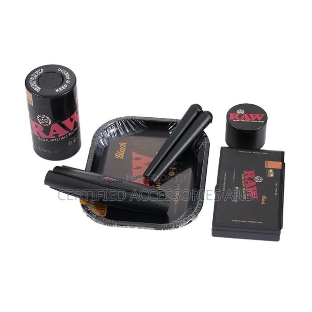 Black Raw Scale Gift Set 6in1 - thumbnail 5