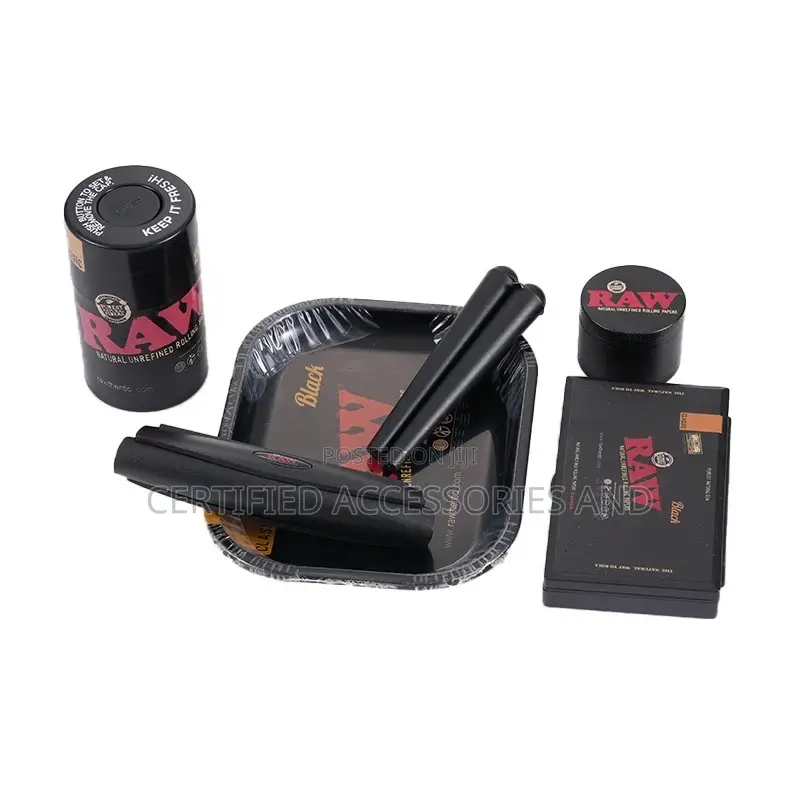 Black Raw Scale Gift Set 6in1
