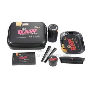 Black Raw Scale Gift Set 6in1