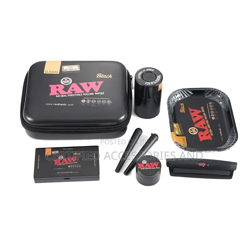Black Raw Scale Gift Set 6in1
