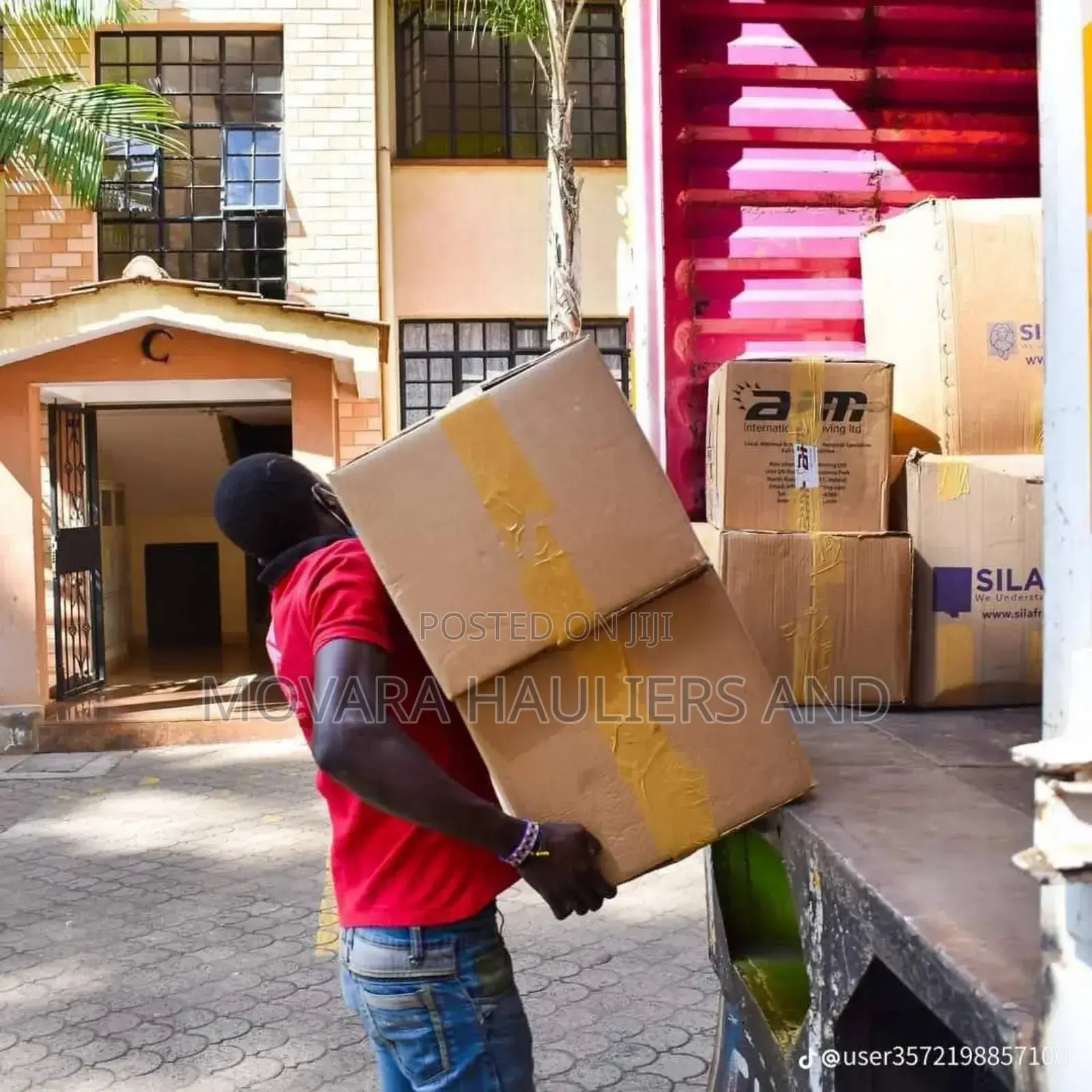 Movers Kinoo/ Uthiru/ Regen/ Rironi Estates